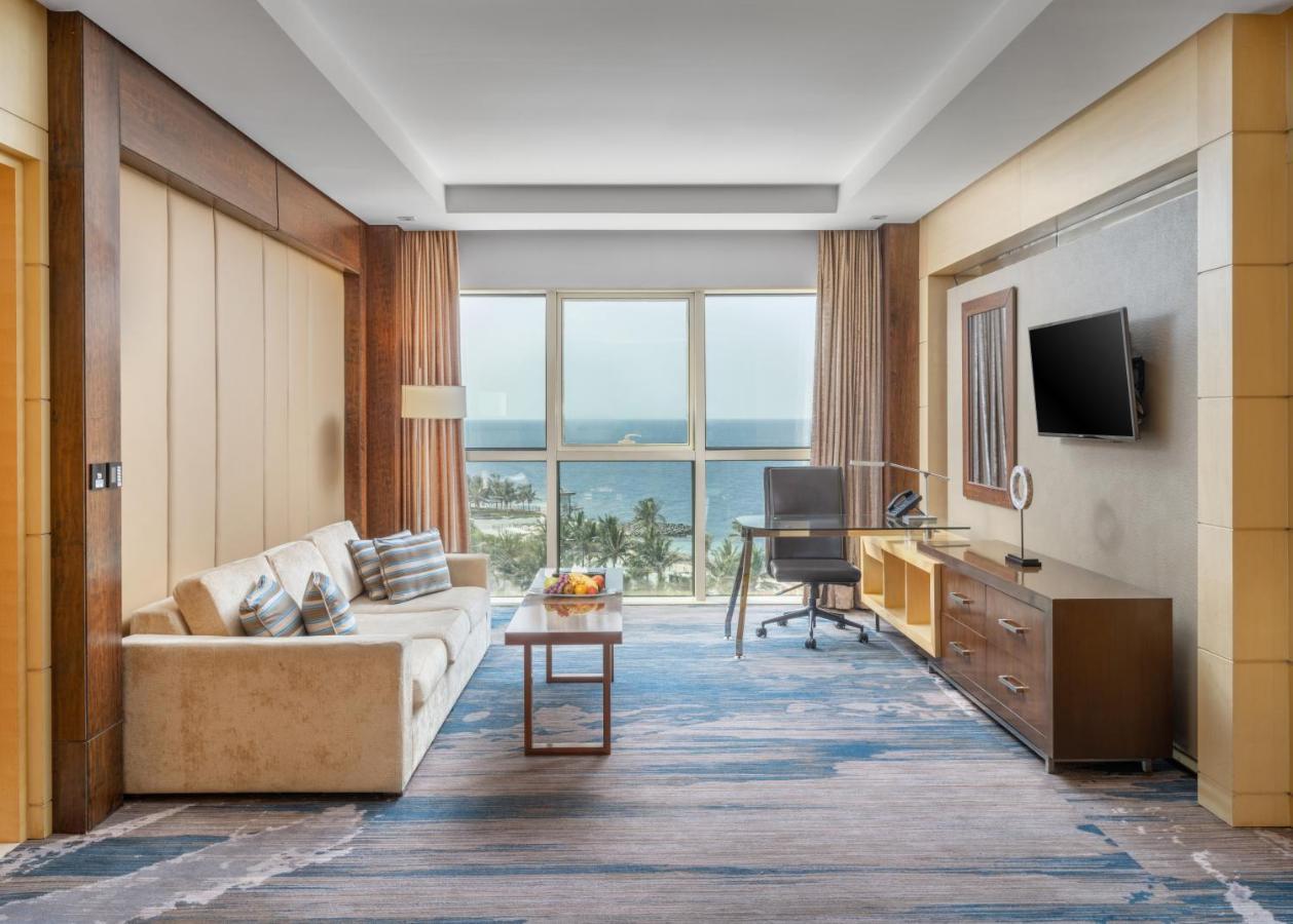The Venue Jeddah Corniche Ξενοδοχείο Εξωτερικό φωτογραφία Suite at the Hilton Alexandria