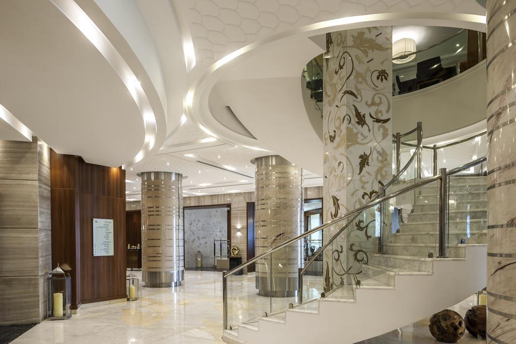 The Venue Jeddah Corniche Ξενοδοχείο Εξωτερικό φωτογραφία The lobby of the hotel