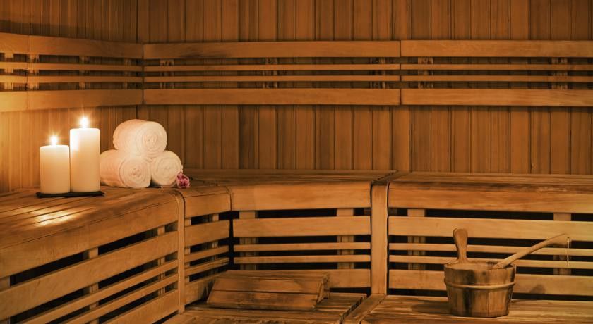The Venue Jeddah Corniche Ξενοδοχείο Εξωτερικό φωτογραφία A Finnish sauna