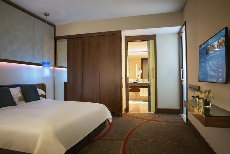 The Venue Jeddah Corniche Ξενοδοχείο Εξωτερικό φωτογραφία A bedroom at the hotel